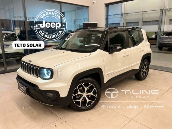 JEEP RENEGADE 1.3 T270 TURBO FLEX SAHARA AT6